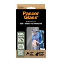 Стъклен протектор PanzerGlass за iPhone 16 Plus,15 Plus,... - 2 Стъклен протектор PanzerGlass за iPhone 16 Plus,15 Plus,... - 2