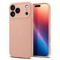Гръб Spigen Liquid Air за iPhone 17 Pro Max, Rose titanium - 1