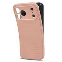 Гръб Spigen Liquid Air за iPhone 17 Pro Max, Rose titanium - 5