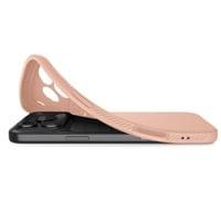 Гръб Spigen Liquid Air за iPhone 17 Pro Max, Rose titanium - 7