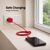 Зарядно ttec SmartCharger GaN 45W PD + Кабел USB-C , Neon... - 5 Зарядно ttec SmartCharger GaN 45W PD + Кабел USB-C , Neon... - 5