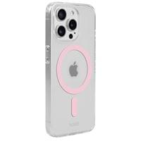 Гръб Holdit за iPhone 15 Pro, MagSafe Case, Розов - 2 Гръб Holdit за iPhone 15 Pro, MagSafe Case, Розов - 2