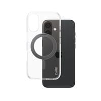 Гръб CARE by PanzerGlass за iPhone 16, Feature Case Black... - 2