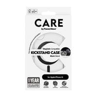 Гръб CARE by PanzerGlass за iPhone 16, Feature Case Black... - 2
