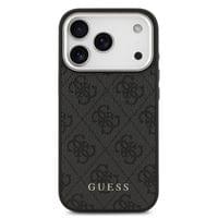 Гръб Guess 4G MagSafe Case за iPhone 17 Pro - Черен - 2