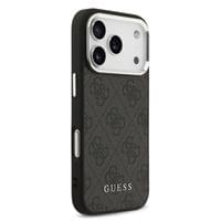 Гръб Guess 4G MagSafe Case за iPhone 17 Pro - Черен - 3 Гръб Guess 4G MagSafe Case за iPhone 17 Pro - Черен - 3