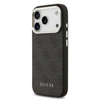 Гръб Guess 4G MagSafe Case за iPhone 17 Pro - Черен - 4 Гръб Guess 4G MagSafe Case за iPhone 17 Pro - Черен - 4