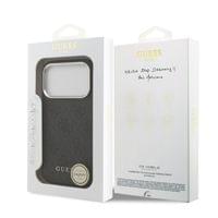 Гръб Guess 4G MagSafe Case за iPhone 17 Pro - Черен - 6 Гръб Guess 4G MagSafe Case за iPhone 17 Pro - Черен - 6
