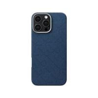 Гръб Pitaka за iPhone 16 Pro Max, Tactile Woven Case,... - 1 Гръб Pitaka за iPhone 16 Pro Max, Tactile Woven Case,... - 1
