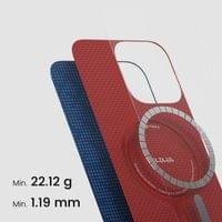 Гръб Pitaka за iPhone 16 Pro Max, Tactile Woven Case,... - 2