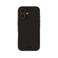 Гръб Holdit Silicone Case за iPhone 16 - Черен - 1