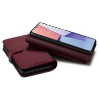 Калъф Spigen Wallet S Plus за Samsung Galaxy S23 - Бордо - 6 Калъф Spigen Wallet S Plus за Samsung Galaxy S23 - Бордо - 6