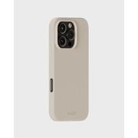 Гръб Holdit Silicone Case за iPhone 16 Pro - Light Beige - 2