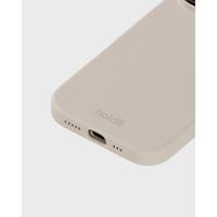 Гръб Holdit Silicone Case за iPhone 16 Pro - Light Beige - 2 Гръб Holdit Silicone Case за iPhone 16 Pro - Light Beige - 2