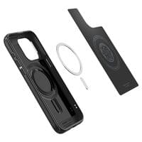 Гръб Spigen Mag Armor MagSafe за iPhone 15 Pro - Черен - 2 Гръб Spigen Mag Armor MagSafe за iPhone 15 Pro - Черен - 2