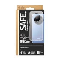 Гръб Safe Case за Xiaomi Redmi A3 - Прозрачен - 2 Гръб Safe Case за Xiaomi Redmi A3 - Прозрачен - 2