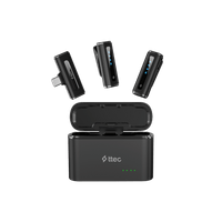 Безжичен микрофон за мобилен телефон ttec GoMic Plug/Play... - 1