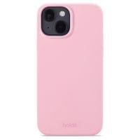 Гръб Holdit Silicone Case за iphone 15 - Розов - 1