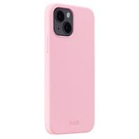 Гръб Holdit Silicone Case за iphone 15 - Розов - 2