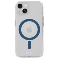 Гръб Holdit за iPhone 15,14,13, MagSafe Case, Син - 1