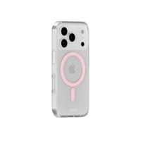 Гръб Holdit MagSafe за iPhone 17 Pro - Розов/Прозрачен - 2