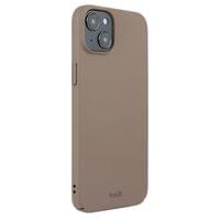 Гръб Holdit Slim Case за iphone 15 Plus - Кафяв - 2 Гръб Holdit Slim Case за iphone 15 Plus - Кафяв - 2