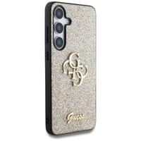 Гръб Guess за Samsung Galaxy S25, PU, Fixed Glitter 4G... - 3 Гръб Guess за Samsung Galaxy S25, PU, Fixed Glitter 4G... - 3