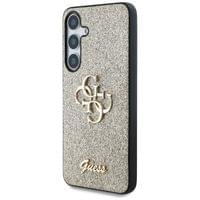 Гръб Guess за Samsung Galaxy S25, PU, Fixed Glitter 4G... - 5 Гръб Guess за Samsung Galaxy S25, PU, Fixed Glitter 4G... - 5