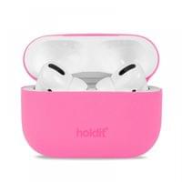Калъф Holdit Silicone Case за AirPods Pro 1/2 - Розов - 1 Калъф Holdit Silicone Case за AirPods Pro 1/2 - Розов - 1