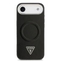 Гръб Guess PU Leather Triangle Logo MagSafe Case за... - 2 Гръб Guess PU Leather Triangle Logo MagSafe Case за... - 2