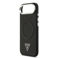 Гръб Guess PU Leather Triangle Logo MagSafe Case за... - 3 Гръб Guess PU Leather Triangle Logo MagSafe Case за... - 3