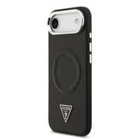 Гръб Guess PU Leather Triangle Logo MagSafe Case за... - 5 Гръб Guess PU Leather Triangle Logo MagSafe Case за... - 5