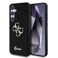 Гръб Guess за Samsung Galaxy S25 Plus, PU, Fixed Glitter... - 1 Гръб Guess за Samsung Galaxy S25 Plus, PU, Fixed Glitter... - 1