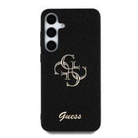 Гръб Guess за Samsung Galaxy S25 Plus, PU, Fixed Glitter... - 4 Гръб Guess за Samsung Galaxy S25 Plus, PU, Fixed Glitter... - 4