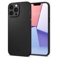 Гръб Spigen Thin Fit за iPhone 13 Pro Max - Черен - 1 Гръб Spigen Thin Fit за iPhone 13 Pro Max - Черен - 1