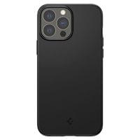 Гръб Spigen Thin Fit за iPhone 13 Pro Max - Черен - 5