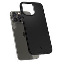 Гръб Spigen Thin Fit за iPhone 13 Pro Max - Черен - 2 Гръб Spigen Thin Fit за iPhone 13 Pro Max - Черен - 2