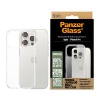 Гръб PanzerGlass HardCase за iPhone 16 Pro - Прозрачен - 1