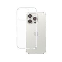 Гръб PanzerGlass HardCase за iPhone 16 Pro - Прозрачен - 2