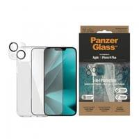 Стъклен протектор PanzerGlass iPhone 14 Plus Bundle (UWF... - 1