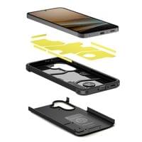 Гръб Spigen Tough Armor за Samsung Galaxy A37 5G - Черен - 4 Гръб Spigen Tough Armor за Samsung Galaxy A37 5G - Черен - 4