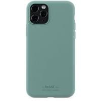 Гръб Holdit Silicone Case за iPhone 11 Pro - Moss Green - 1 Гръб Holdit Silicone Case за iPhone 11 Pro - Moss Green - 1