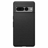 Гръб Spigen Liquid Air за Google Pixel 7 Pro - Черен - 1 Гръб Spigen Liquid Air за Google Pixel 7 Pro - Черен - 1