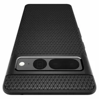 Гръб Spigen Liquid Air за Google Pixel 7 Pro - Черен - 3