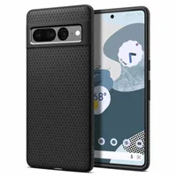 Гръб Spigen Liquid Air за Google Pixel 7 Pro - Черен - 5
