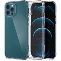 Гръб Spigen Ultra Hybrid за iPhone 12/12 Pro - Прозрачен - 1 Гръб Spigen Ultra Hybrid за iPhone 12/12 Pro - Прозрачен - 1