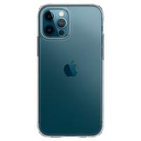 Гръб Spigen Ultra Hybrid за iPhone 12/12 Pro - Прозрачен - 5