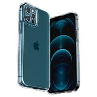 Гръб Spigen Ultra Hybrid за iPhone 12/12 Pro - Прозрачен - 3