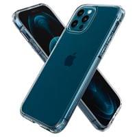 Гръб Spigen Ultra Hybrid за iPhone 12/12 Pro - Прозрачен - 2