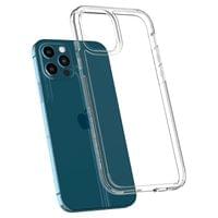Гръб Spigen Ultra Hybrid за iPhone 12/12 Pro - Прозрачен - 2 Гръб Spigen Ultra Hybrid за iPhone 12/12 Pro - Прозрачен - 2